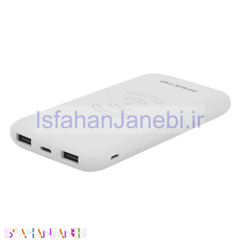 اصفهان جانبی-پاور بانک بی سیم 10000 کینگ استار Kingstar KP10032W