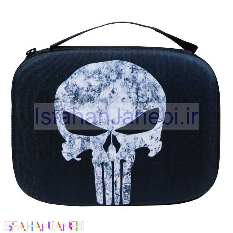 اصفهان جانبی-کیف دسته بازی دوبل طرح Punisher کد 3