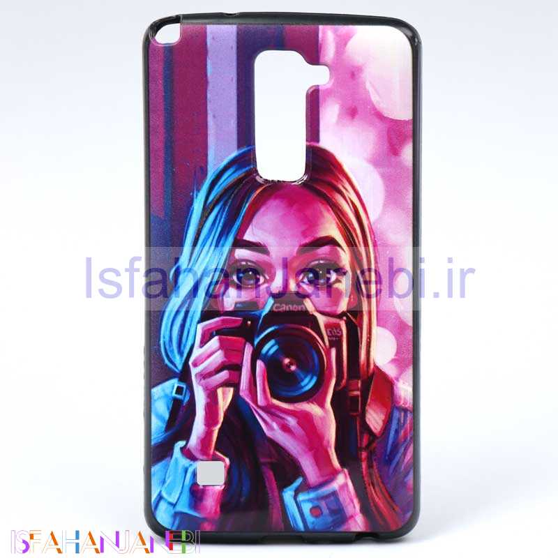 اصفهان جانبی-قاب فانتزی برجسته کد126 ال جی LG Stylus 2 سری H