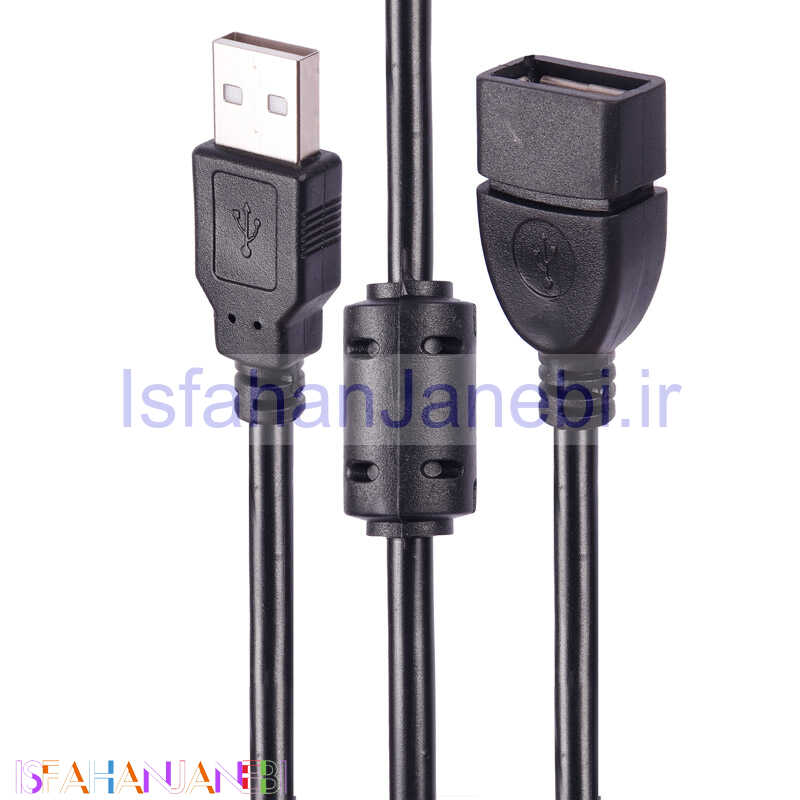 اصفهان جانبی-کابل افزایش طول Eleven USB 1.5m