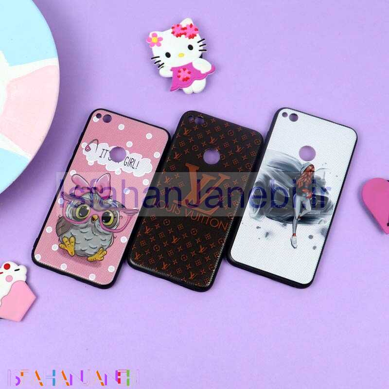 اصفهان جانبی-قاب فانتزی برجسته دخترانه هواوی Honor 8 Lite سری 3