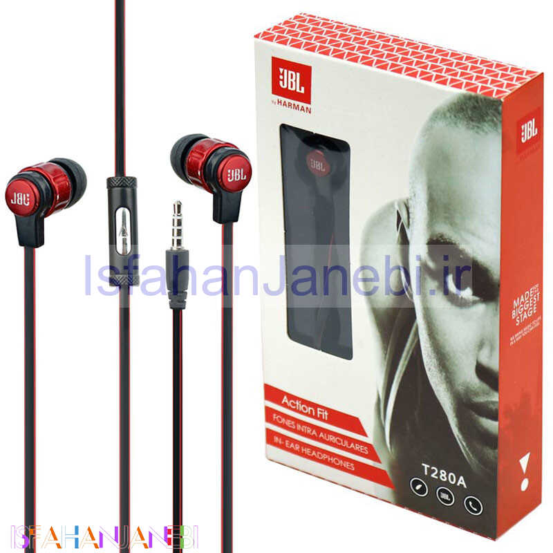 اصفهان جانبی-هندزفری JBL T280A