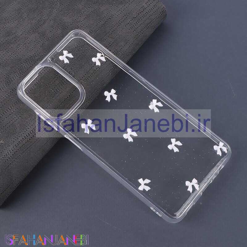 اصفهان جانبی-قاب اکلیلی سامسونگ Galaxy A12 / M12 طرح پاپیون صدفی