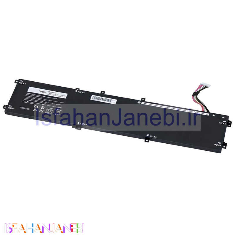 اصفهان جانبی-باتری لپ تاپ دل Dell M5510 6Cell