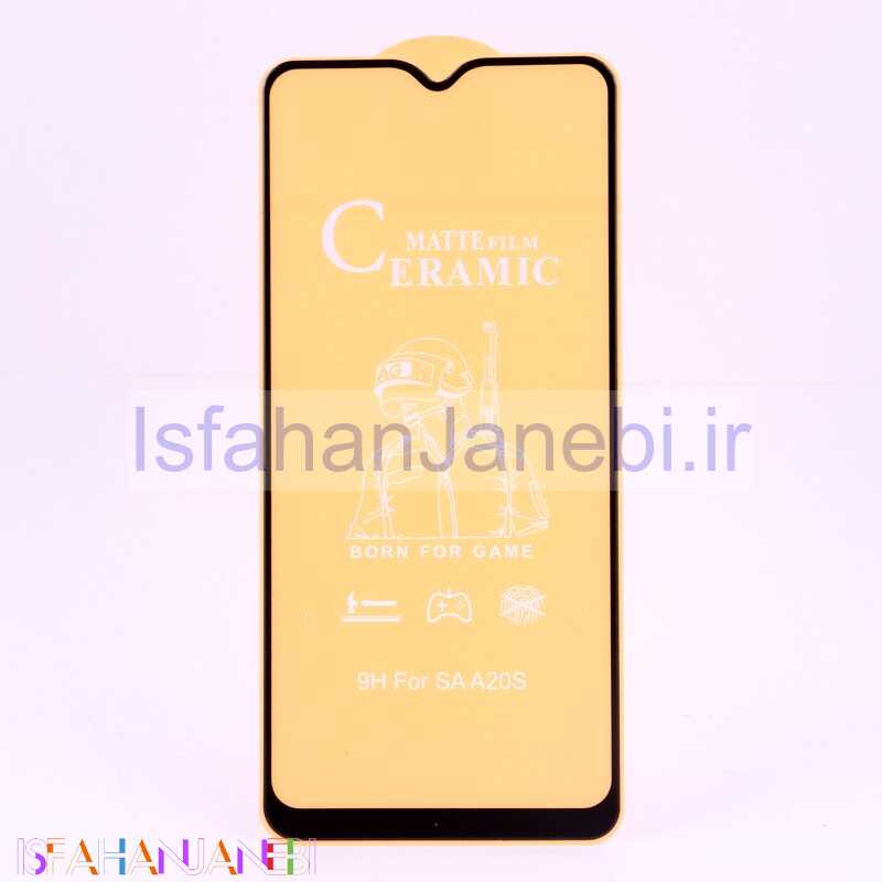 اصفهان جانبی-گلس سرامیکی مات Samsung Galaxy A14 5G