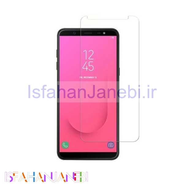 اصفهان جانبی-گلس شیشه ای SAMSUNG J8