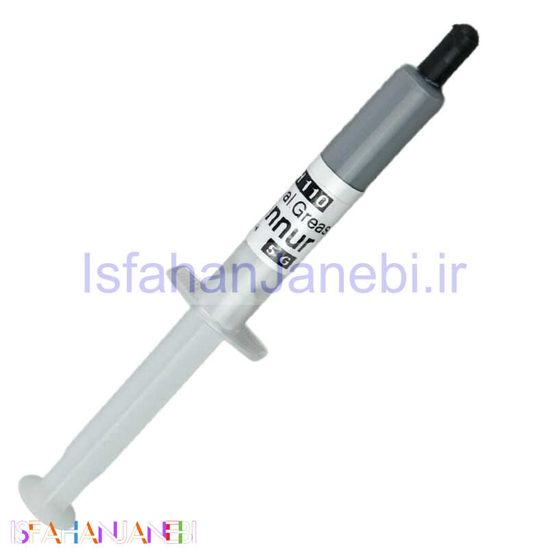 اصفهان جانبی-خمیر سیلیکون سرنگی Kannur KH110 5g
