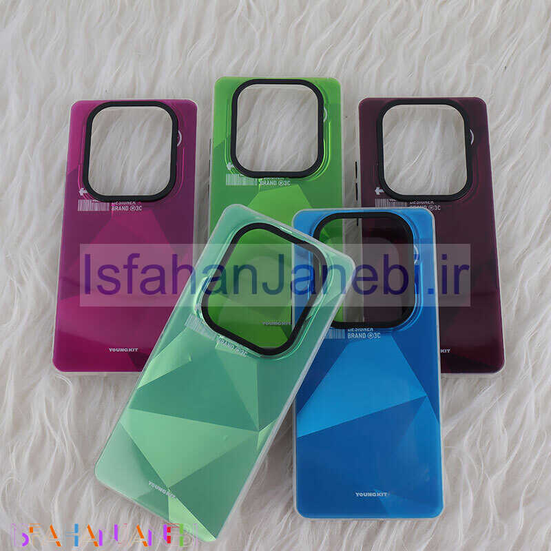 اصفهان جانبی-قاب الماسی Youngkit شیائومی Redmi Note 14 Pro 4G