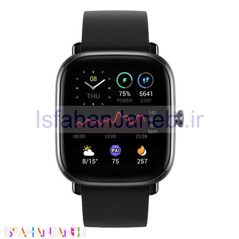 اصفهان جانبی-ساعت هوشمند امیزفیت Amazfit GTS 2 Mini گلوبال