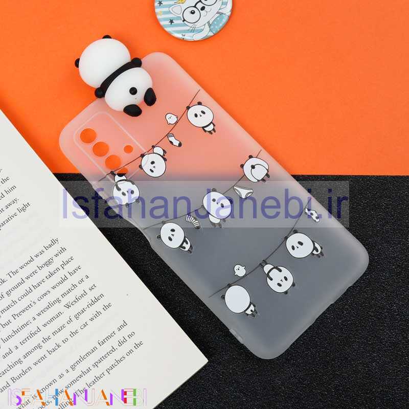 اصفهان جانبی-قاب عروسکی طرح پاندا Xiaomi Redmi 9T