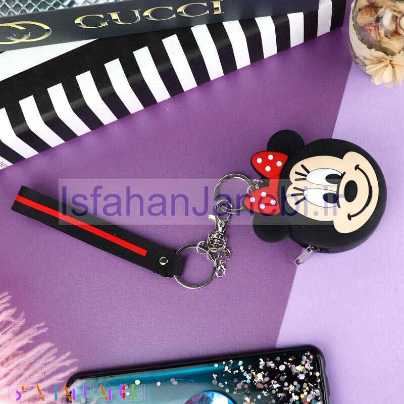 اصفهان جانبی-کیف فانتزی طرح صورت مینی موس