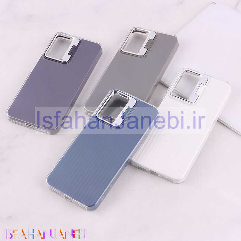 اصفهان جانبی-قاب Cyns Case شیائومی Redmi Note 11 / 11S 4G کرکره ای استندشو