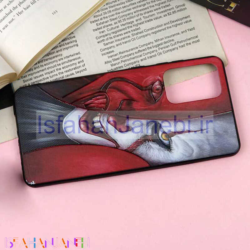 اصفهان جانبی-قاب فانتزی برجسته طرح جوکر سامسونگ A72 سری F