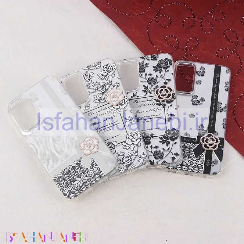 اصفهان جانبی-قاب PC سامسونگ Galaxy A15 طرح گل