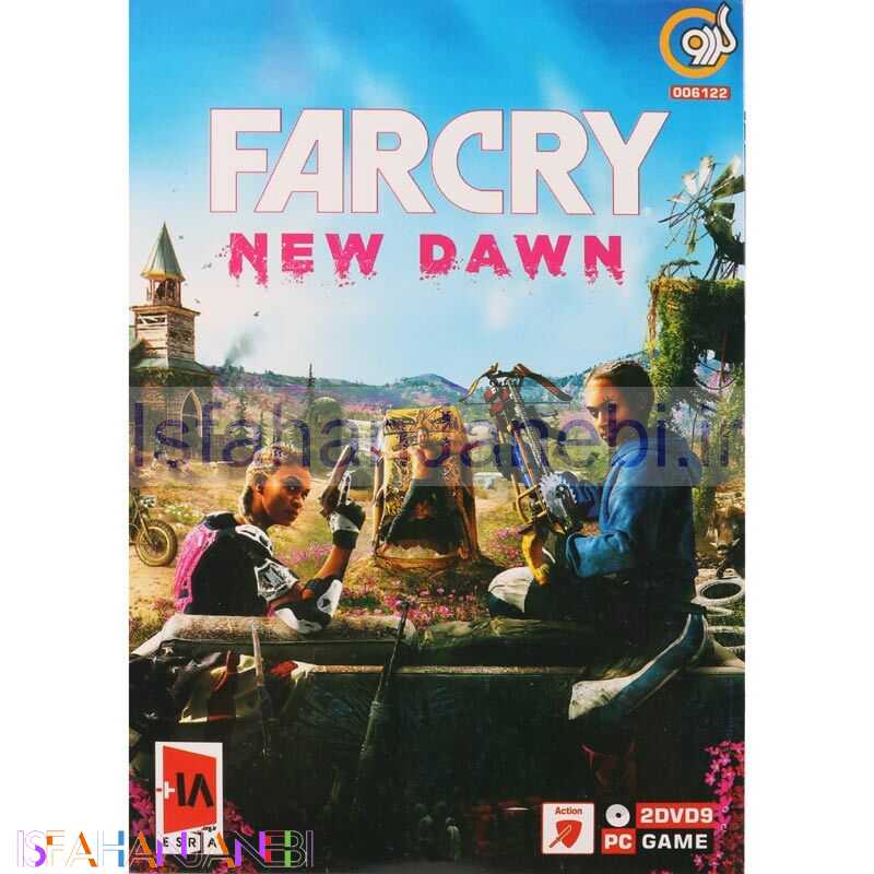 اصفهان جانبی-FARCRY New Down PC 2DVD9 گردو