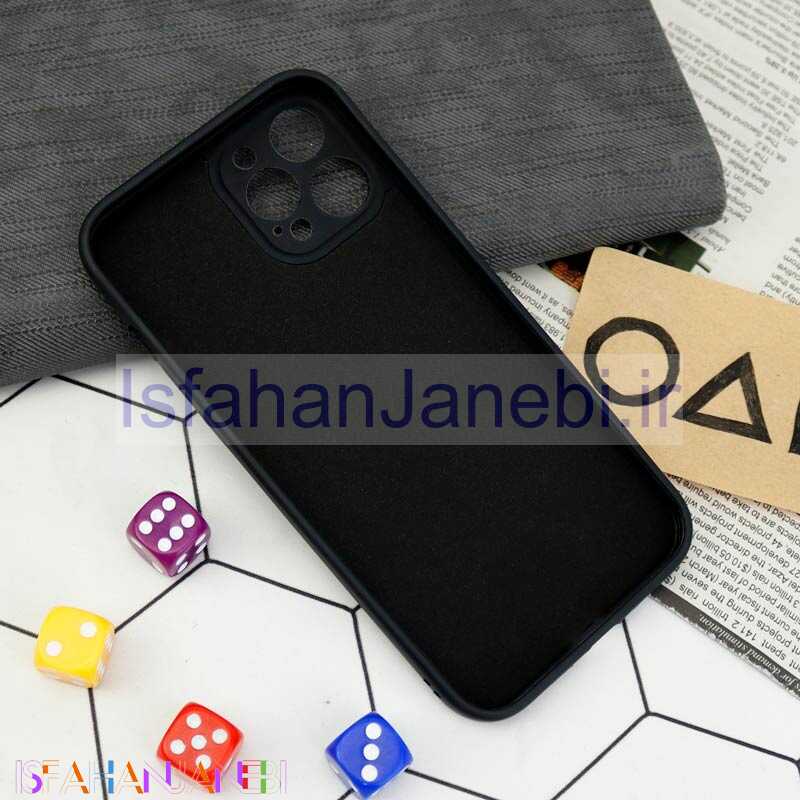 اصفهان جانبی-قاب سیلیکونی Squid Game محافظ لنزدار iPhone 12 Pro Max