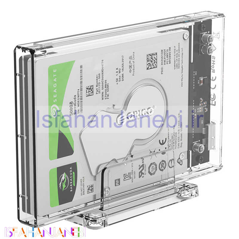 اصفهان جانبی-باکس هارد 2.5 اینچی HDD اوریکو 2159U3