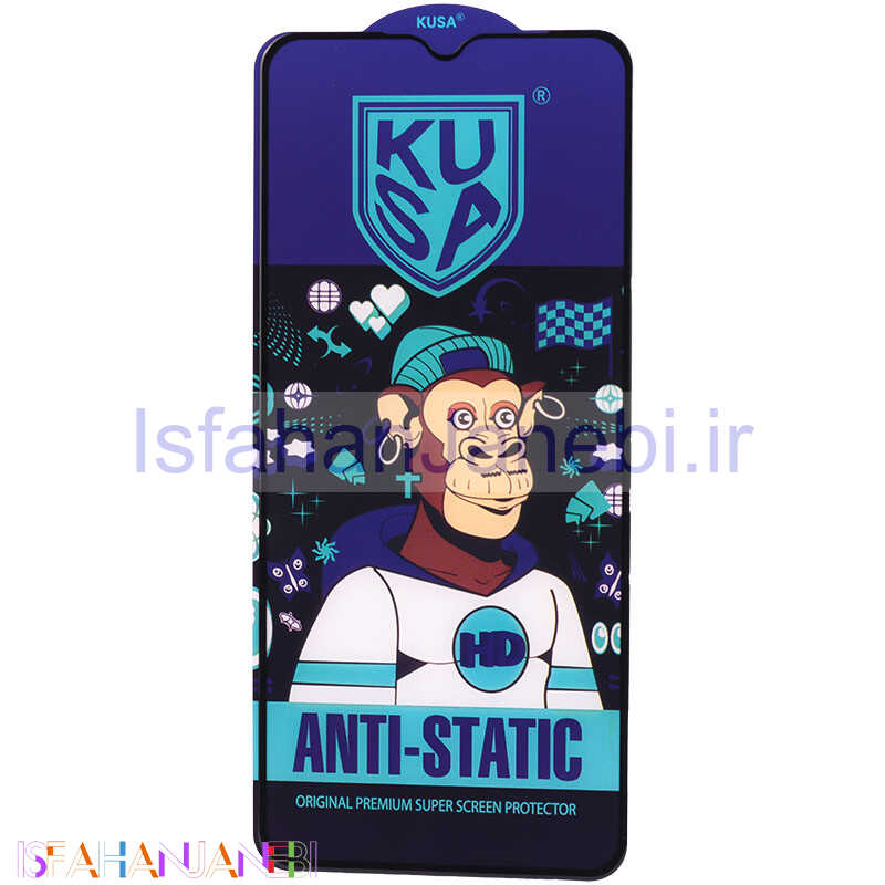 اصفهان جانبی-گلس آنتی استاتیک Kusa سامسونگ Galaxy A03 Core