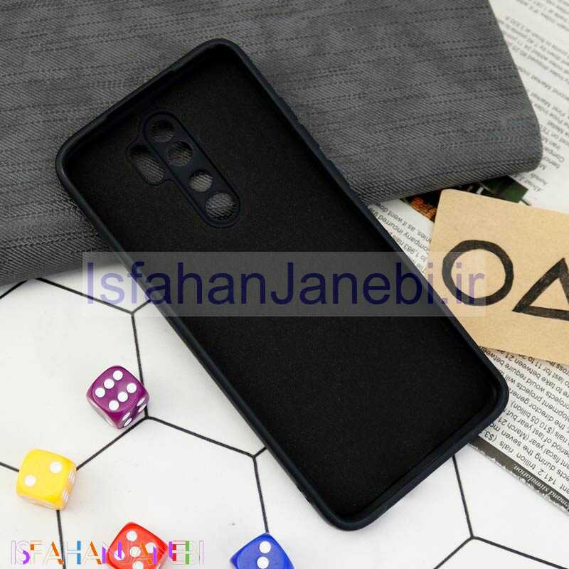 اصفهان جانبی-قاب سیلیکونی Squid Game محافظ لنزدار Xiaomi Redmi Note 8 Pro