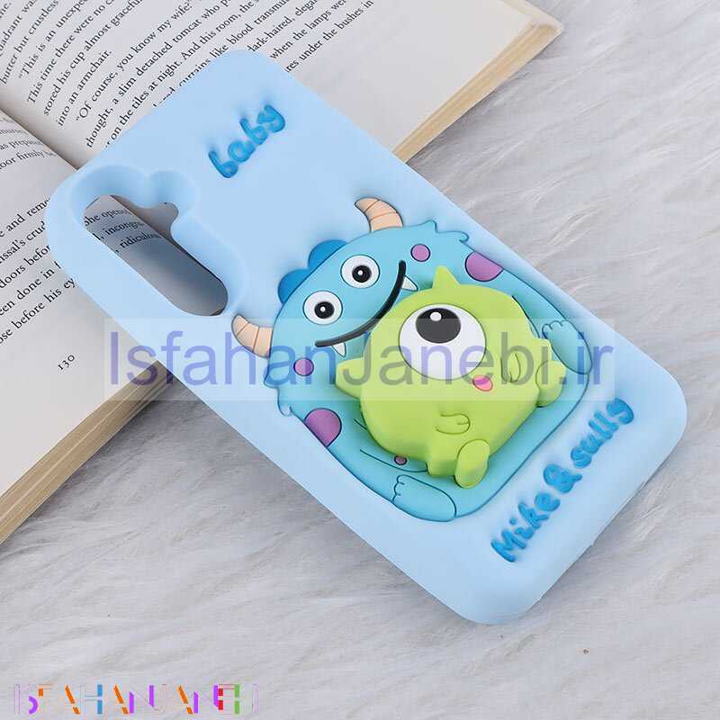 اصفهان جانبی-قاب عروسکی سامسونگ Galaxy A54 پاپ سوکت دار طرح Mike & Sully