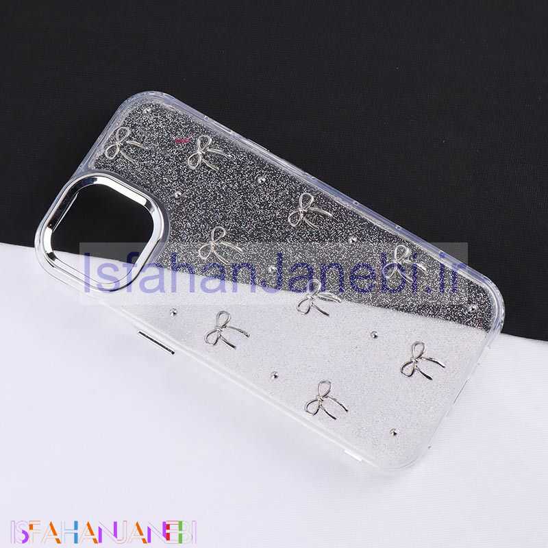 اصفهان جانبی-قاب اکلیلی آیفون iPhone 15 طرح پاپیون