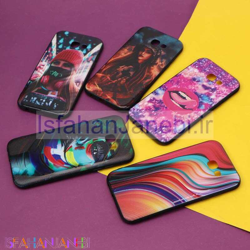 اصفهان جانبی-قاب فانتزی برجسته طرح دخترانه سامسونگ A5 2017 سری H