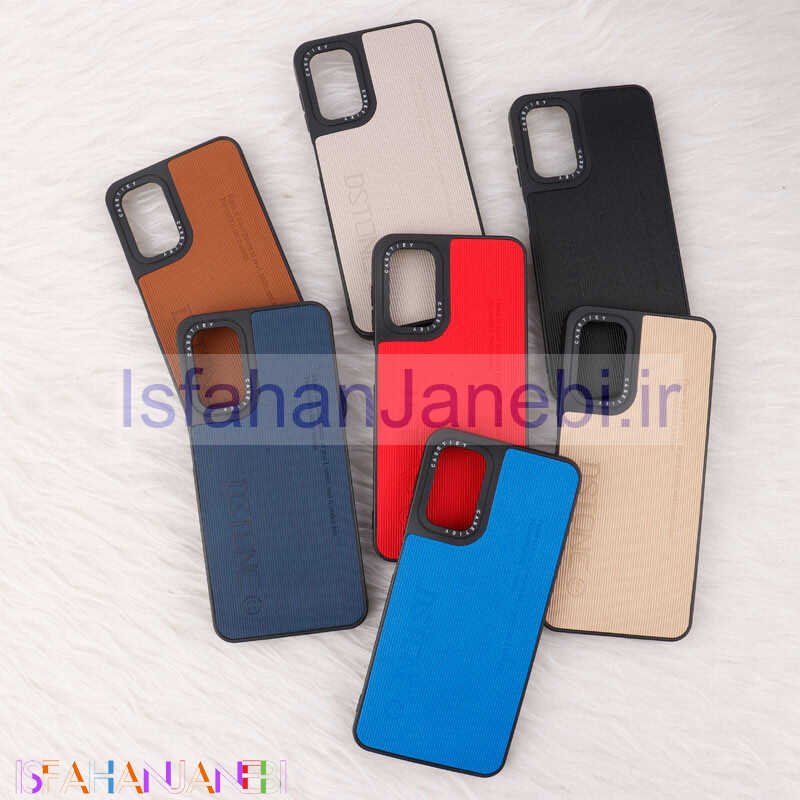 اصفهان جانبی-قاب چرمی Dstone کبریتی Samsung Galaxy A13 4G