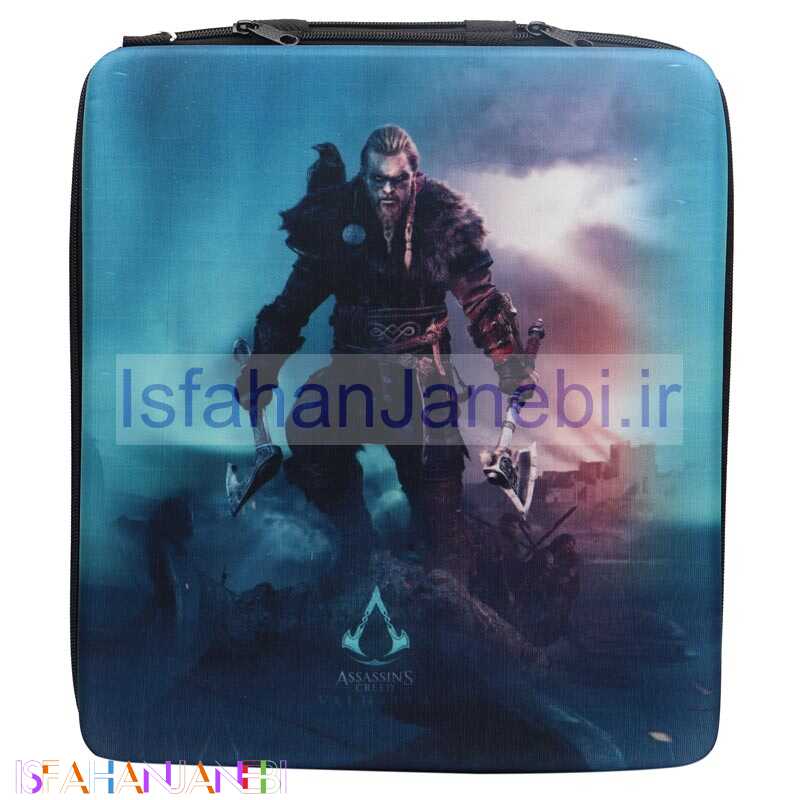 اصفهان جانبی-کیف کنسول بازی PS4 طرح Valhalla کد 3
