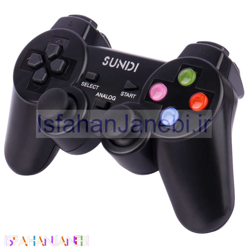 اصفهان جانبی-دسته بازی 6 کاره Sundi PC/PS3/PS2/Xbox 360/TV/Android کد 2