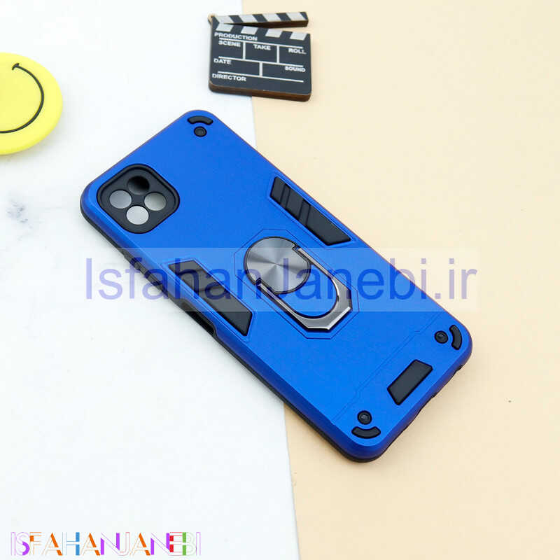 اصفهان جانبی-قاب ضد ضربه محافظ لنزدار هولدر دار بتمن Samsung Galaxy A22 5G سری A