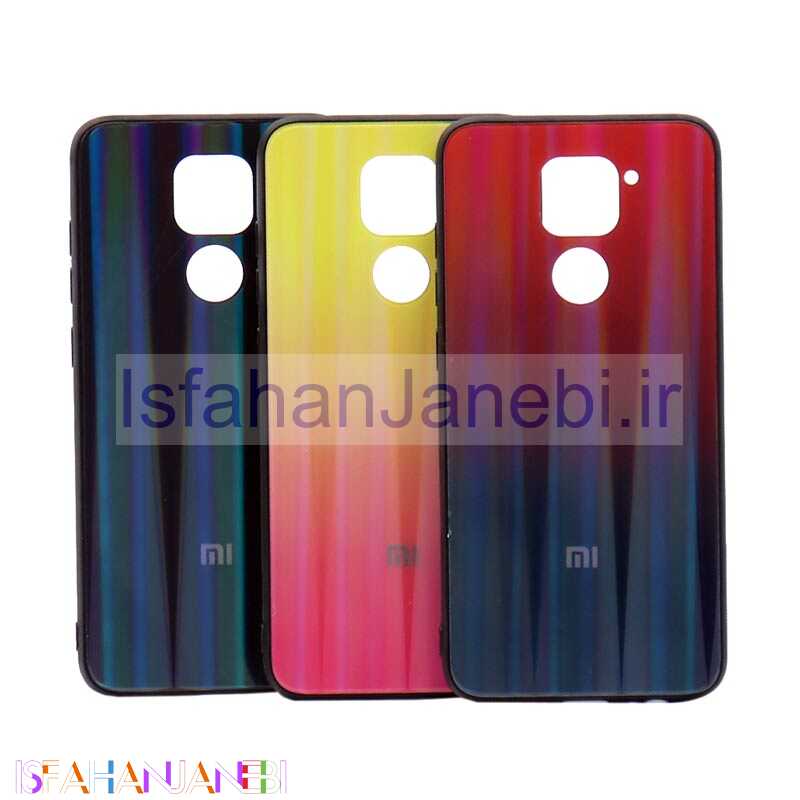 اصفهان جانبی-قاب لیزری پشت گلسی Xiaomi Redmi Note 9