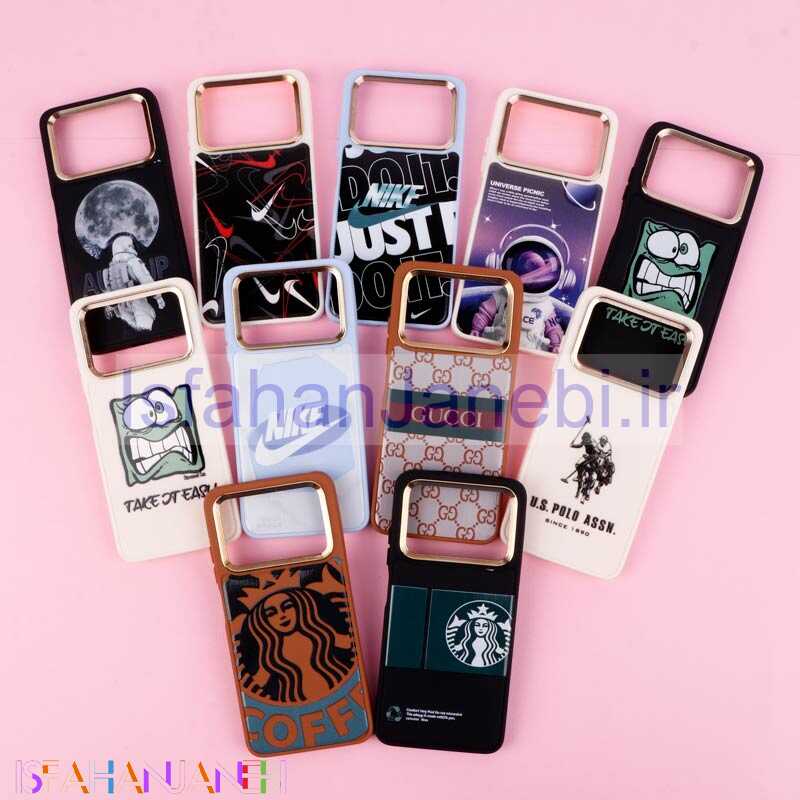 اصفهان جانبی-قاب طرحدار دور لنز فلزی Xiaomi Poco M4 Pro