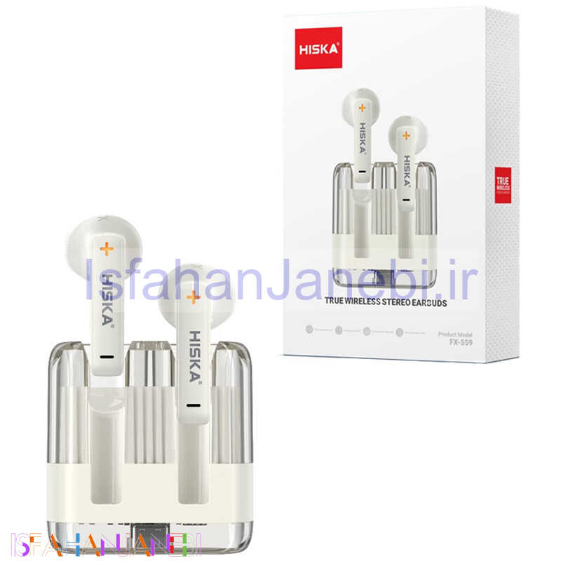 اصفهان جانبی-هندزفری بلوتوثی هیسکا FX-559