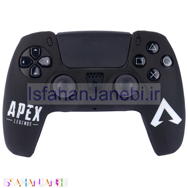 اصفهان جانبی-روکش دسته بازی PS5 طرح Apex Legends مشکی