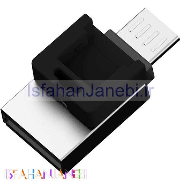 اصفهان جانبی-فلش 16 گیگ سیلیکون پاور Silicon Power X20 OTG