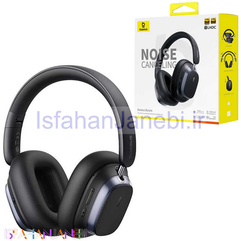 اصفهان جانبی-هدفون بلوتوثی باسئوس Bowie H1s A00075301113