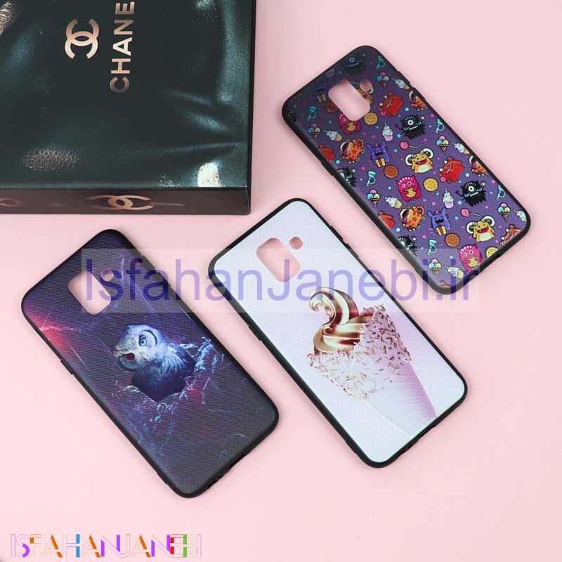 اصفهان جانبی-قاب فانتزی برجسته دخترانه سامسونگ A6 سری 10