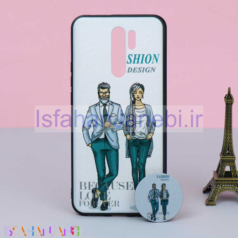 اصفهان جانبی-قاب + پاپ سوکت Xiaomi Redmi 9 کد6 سری B