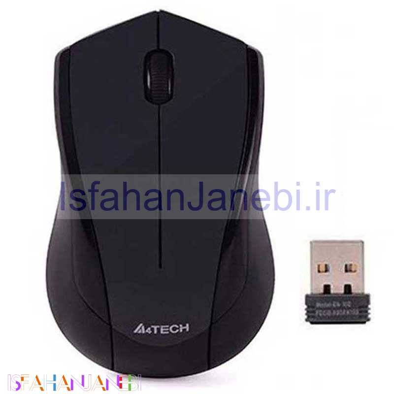 اصفهان جانبی-موس بی سیم A4TECH G3-400N