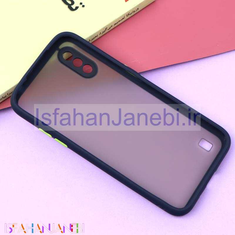 اصفهان جانبی-قاب PC مات محافظ لنز دار Samsung A01