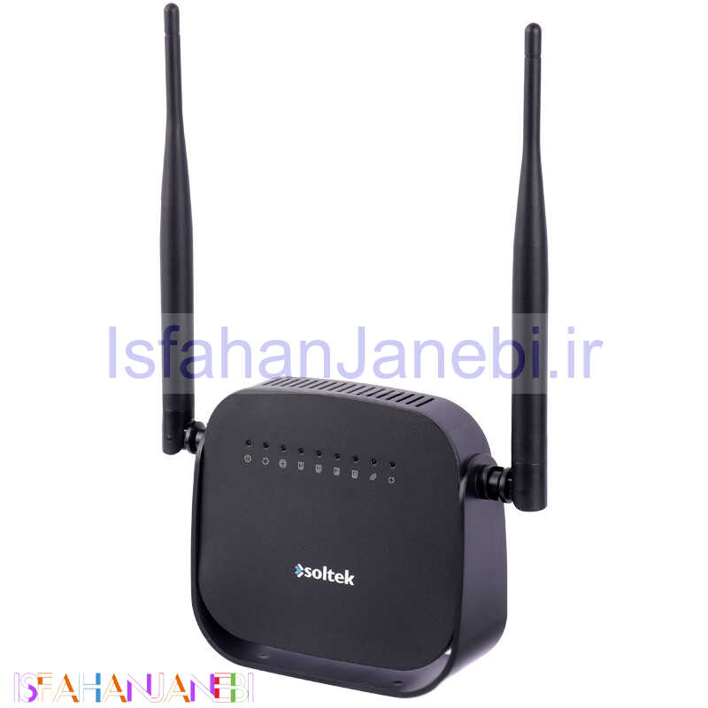 اصفهان جانبی-مودم روتر +ADSL2 سولتک ST-WM305N