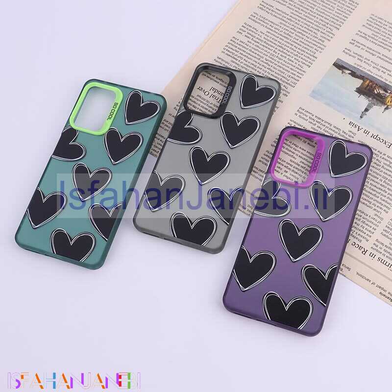 اصفهان جانبی-قاب So Cool شیائومی Redmi Note 11 Pro / Note 11 Pro Plus 5G (India) طرح قلب