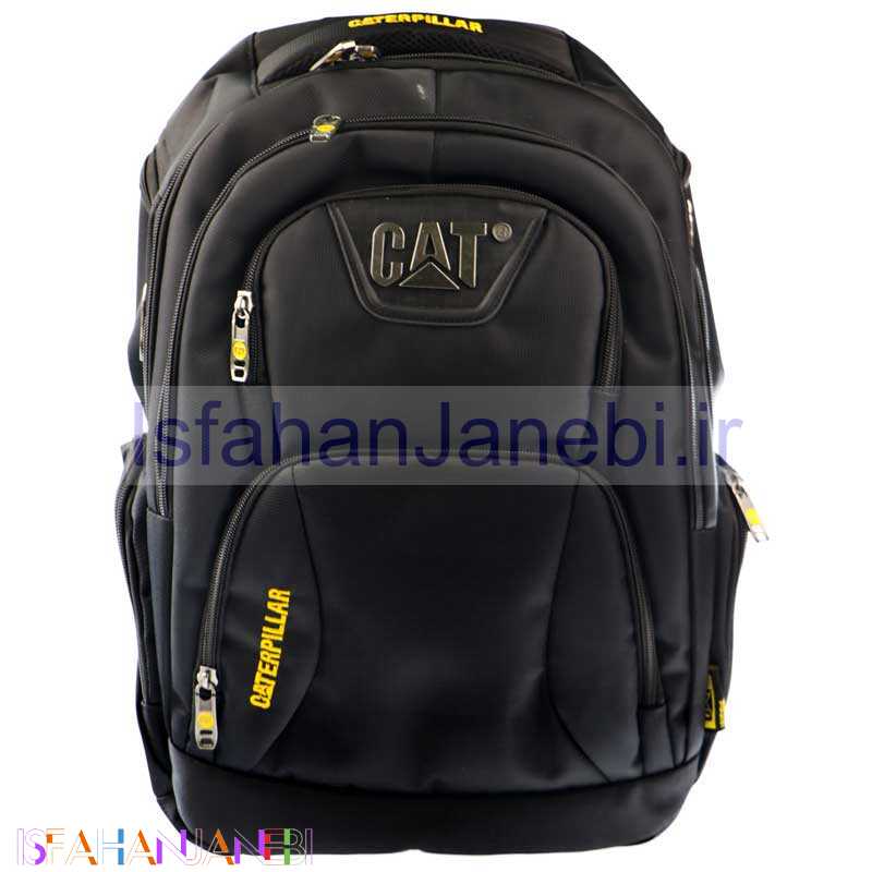اصفهان جانبی-کوله پشتی طرح CAT کد 12 مشکی