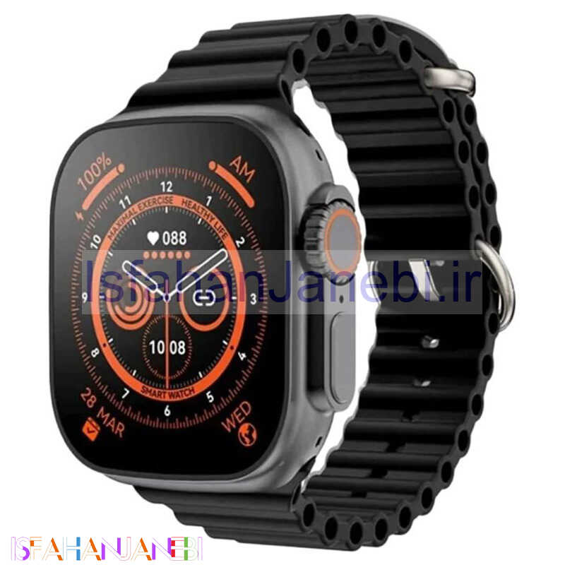 اصفهان جانبی-ساعت هوشمند T10 Ultra 3 49mm