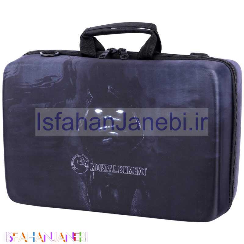 اصفهان جانبی-کیف کنسول بازی PS5 Slim طرح Mortal Kombat کد 2