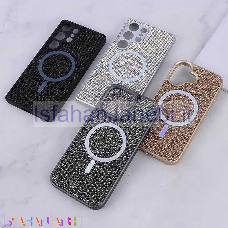 اصفهان جانبی-قاب مگ سیف Creative Case فول نگین