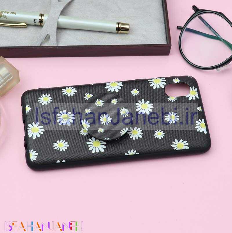 اصفهان جانبی-قاب فانتزی برجسته + پاپ سوکت کد4 سامسونگ A01 Core