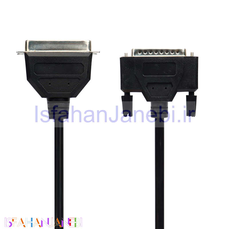 اصفهان جانبی-کابل پرینتر پارالل V-Net 25Pin to 36PIN 1.5m