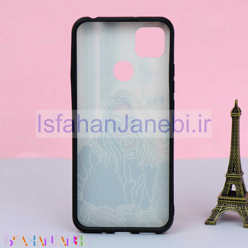 اصفهان جانبی-قاب + پاپ سوکت Xiaomi Redmi 9C کد3 سری B