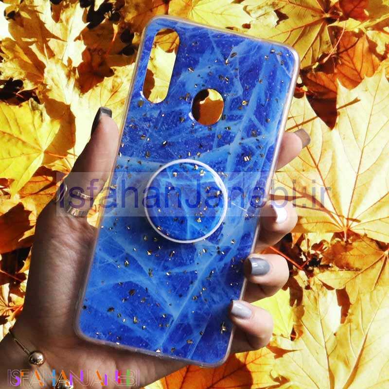 اصفهان جانبی-قاب رنگین کمانی پاپ سوکت دار خرچنگی کد3 سامسونگ A20s